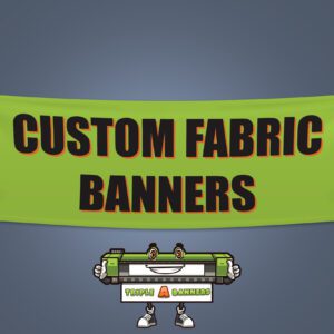 X Banner 32" x 71"